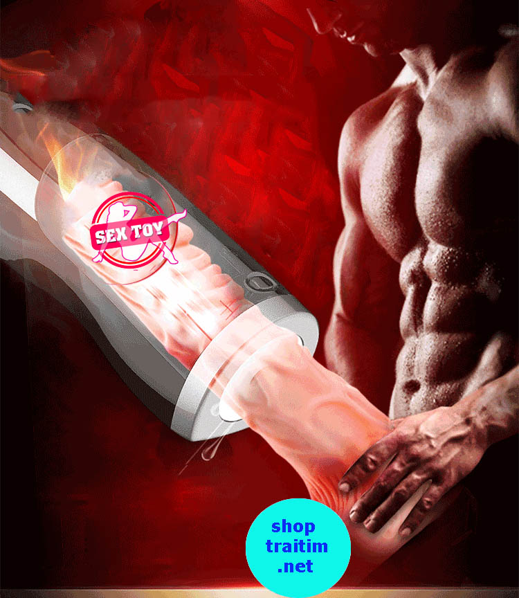 âm đạo cầm tay rung thụt xoay